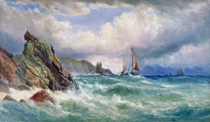 Ao largo de Cape Clear, condado de Cork